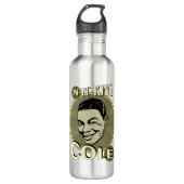 Nat King Cole Edelstahlflasche (Vorderseite)