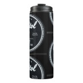 "Nat King Cole-Get your kicks-rt 66-" Thermosbecher (Vorderseite)