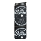 "Nat King Cole-Get your kicks-rt 66-" Thermosbecher (Nach links gedreht)