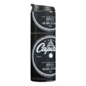 "Nat King Cole-Get your kicks-rt 66-" Thermosbecher (Nach rechts gedreht)