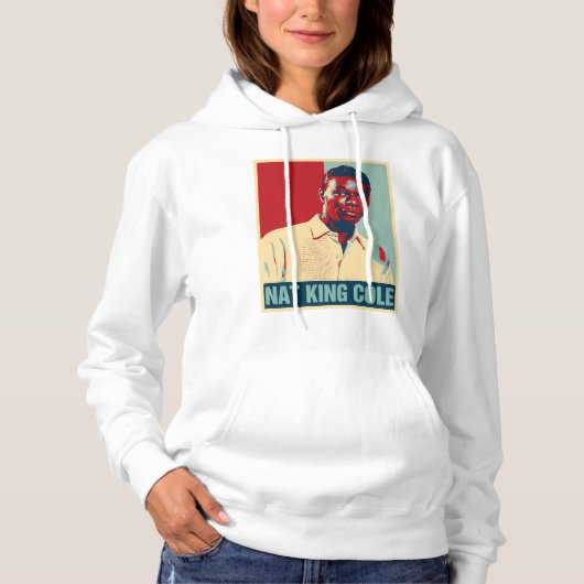 Nat King Cole Hoodie (Vorderseite)