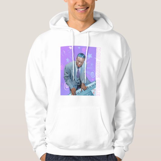 Nat King Cole Hoodie (Vorderseite)