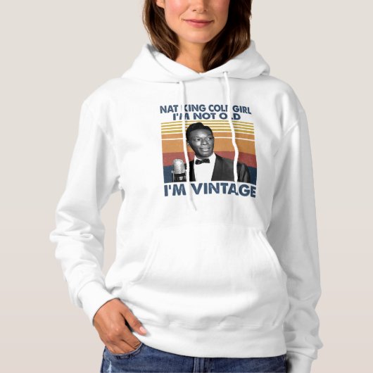 Nat King Cole Hoodie (Vorderseite)