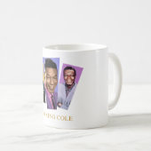 Nat King Cole Kaffeetasse (VorderseiteRechts)
