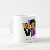 Nat King Cole Kaffeetasse (Vorderseite Links)