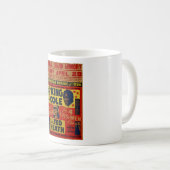 Nat King Cole Kaffeetasse (VorderseiteRechts)