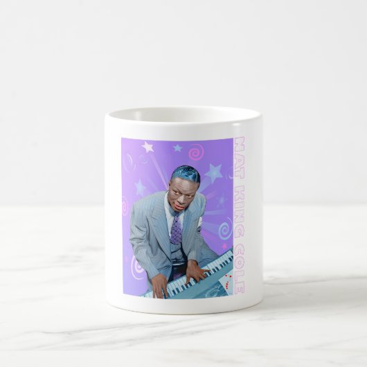 Nat King Cole Kaffeetasse (Mittel)