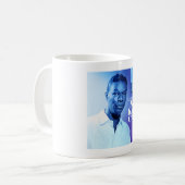 Nat King Cole Kaffeetasse (Vorderseite Links)