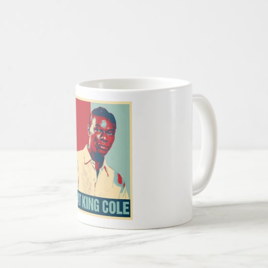 Nat King Cole Kaffeetasse (VorderseiteRechts)