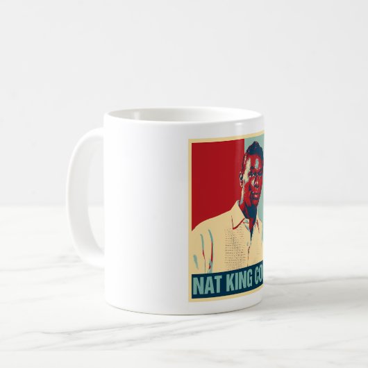 Nat King Cole Kaffeetasse (Vorderseite Links)