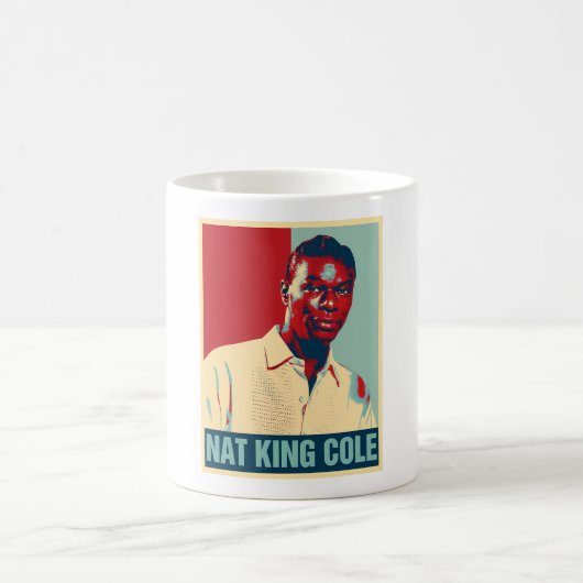 Nat King Cole Kaffeetasse (Mittel)
