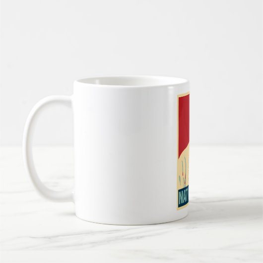 Nat King Cole Kaffeetasse (Links)