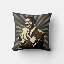 Nat King Cole Kissen