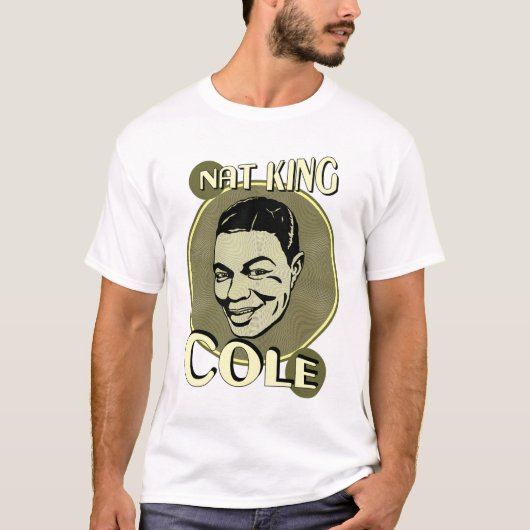 Nat King Cole T-Shirt (Vorderseite)