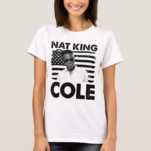 Nat King Cole T-Shirt (Vorderseite)