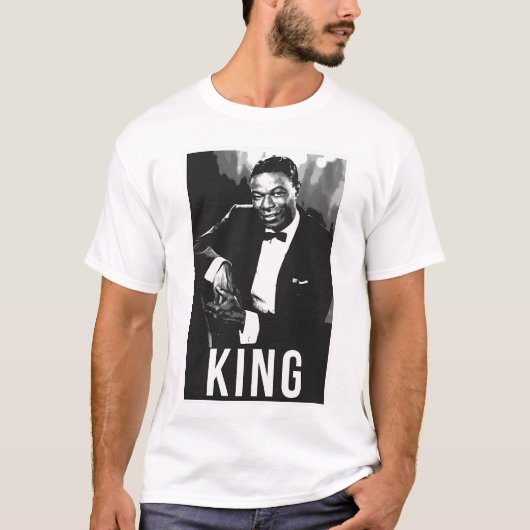 Nat King Cole T-Shirt (Vorderseite)