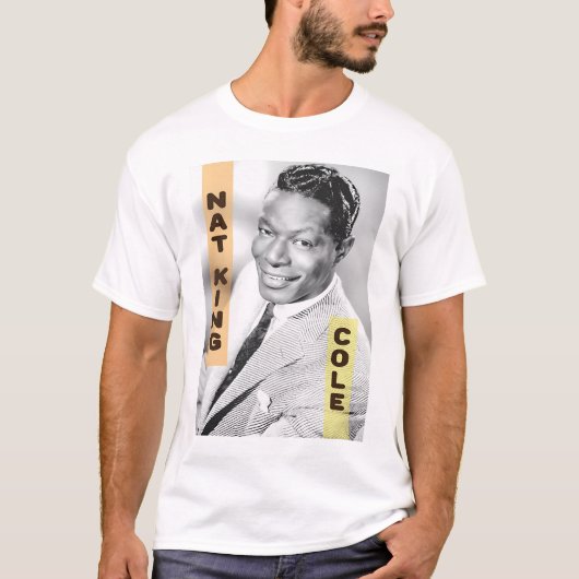 Nat King Cole T-Shirt (Vorderseite)
