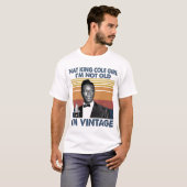 Nat King Cole T-Shirt (Vorne ganz)
