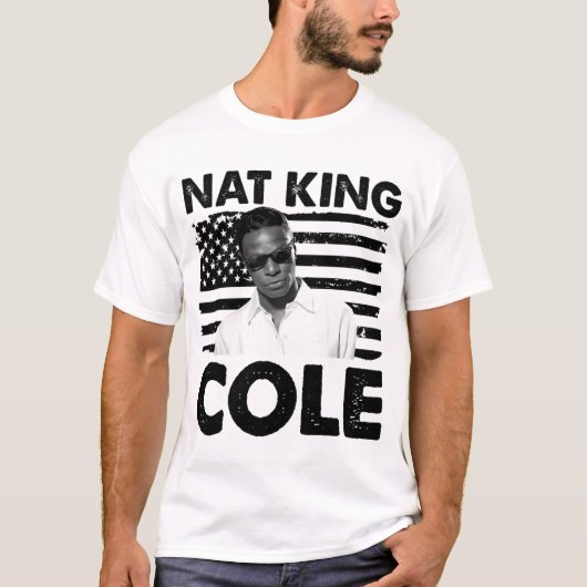 Nat King Cole T-Shirt (Vorderseite)
