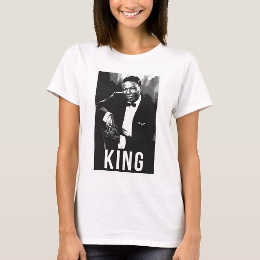 Nat King Cole T-Shirt (Vorderseite)