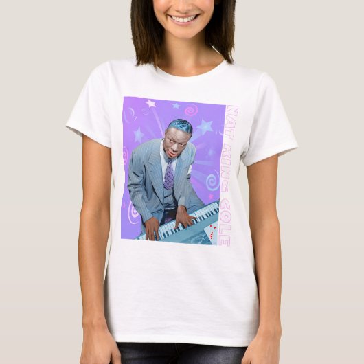 Nat King Cole T-Shirt (Vorderseite)