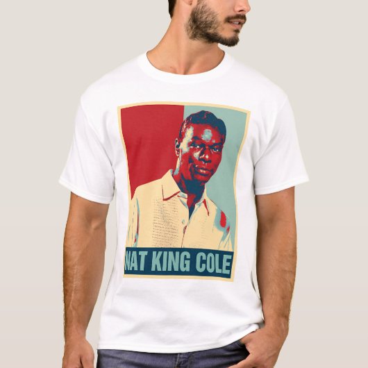 Nat King Cole T-Shirt (Vorderseite)