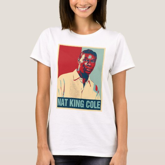 Nat King Cole T-Shirt (Vorderseite)