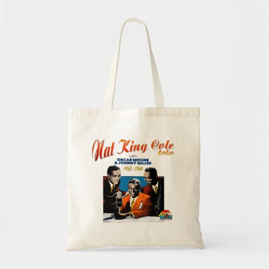 Nat King Cole Tragetasche (Vorne)