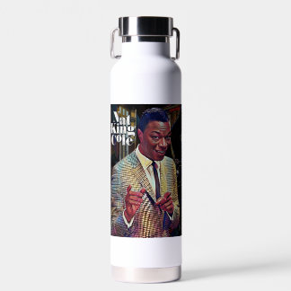 Nat King Cole Trinkflasche