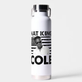 Nat King Cole Trinkflasche (Vorne)