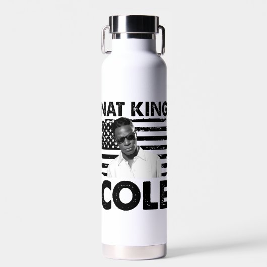 Nat King Cole Trinkflasche (Vorne)