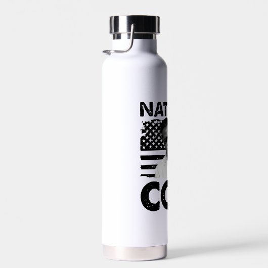 Nat King Cole Trinkflasche (Rechts)