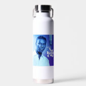 Nat King Cole Trinkflasche (Vorne)