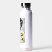 Nat King Cole Trinkflasche (Links)