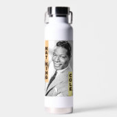 Nat King Cole Trinkflasche (Vorne)