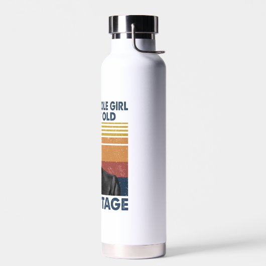 Nat King Cole Trinkflasche (Links)