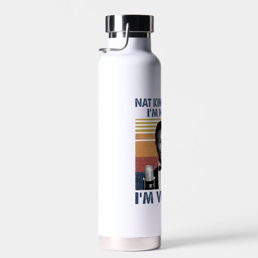 Nat King Cole Trinkflasche (Rechts)