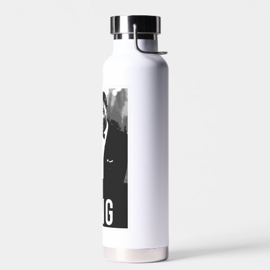 Nat King Cole Trinkflasche (Links)