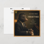 Nat King Mole Album: eine Parodie (Vorne/Hinten)