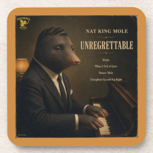 Nat King Mole Album: eine Parodie Getränkeuntersetzer
