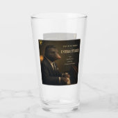 Nat King Mole Album: eine Parodie Glas (Rückseite)