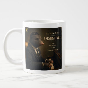 Nat King Mole Album: eine Parodie Jumbo-Tasse