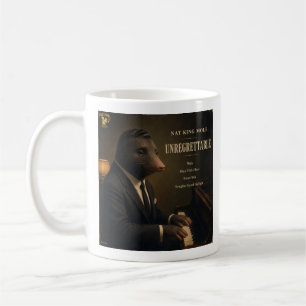 Nat King Mole Album: eine Parodie Kaffeetasse