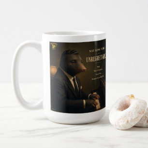 Nat King Mole Album: eine Parodie Kaffeetasse