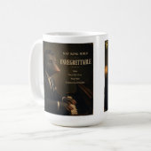 Nat King Mole Album: eine Parodie Kaffeetasse (Vorderseite Links)