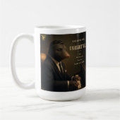 Nat King Mole Album: eine Parodie Kaffeetasse (Links)