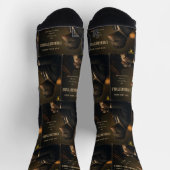 Nat King Mole Album: eine Parodie Socken (Oben)