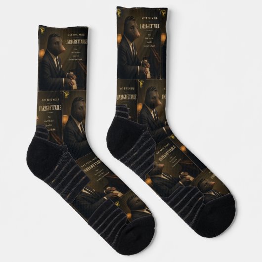 Nat King Mole Album: eine Parodie Socken (Rechts)