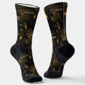 Nat King Mole Album: eine Parodie Socken (Gewinkelt)