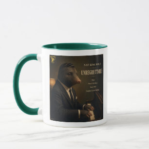 Nat King Mole Album: eine Parodie Tasse